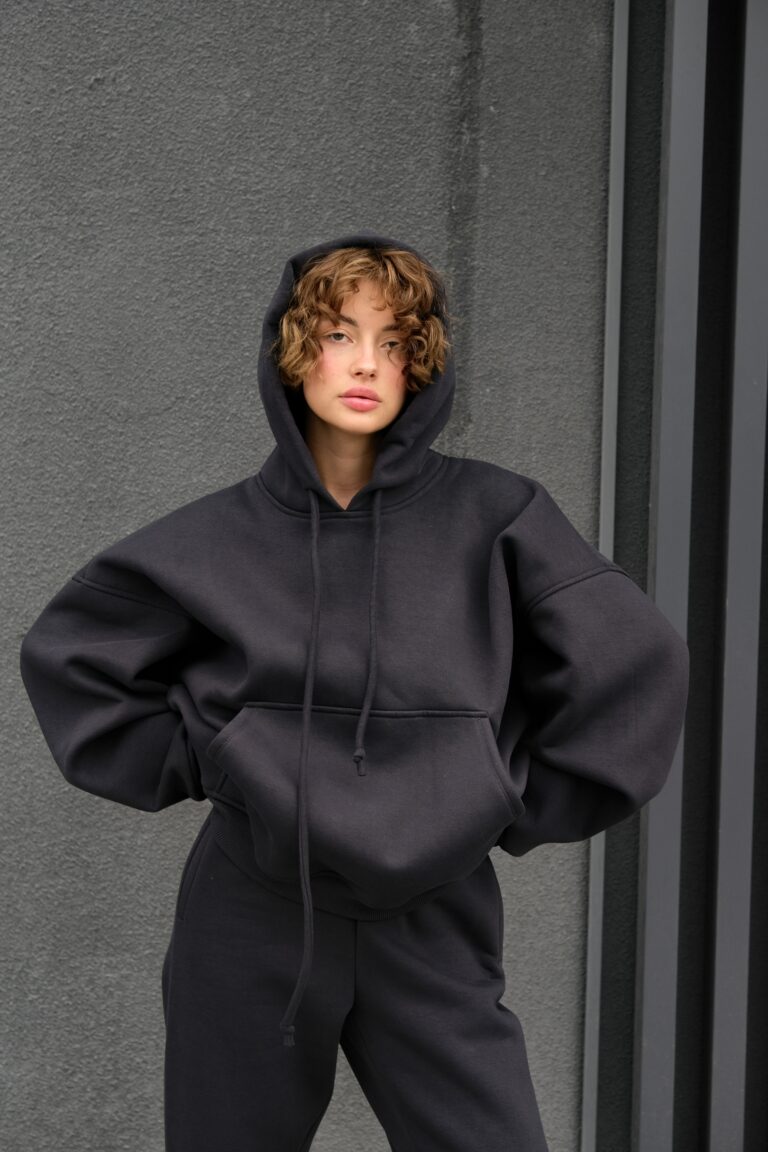 Худі жіноче TRACK з утепленням