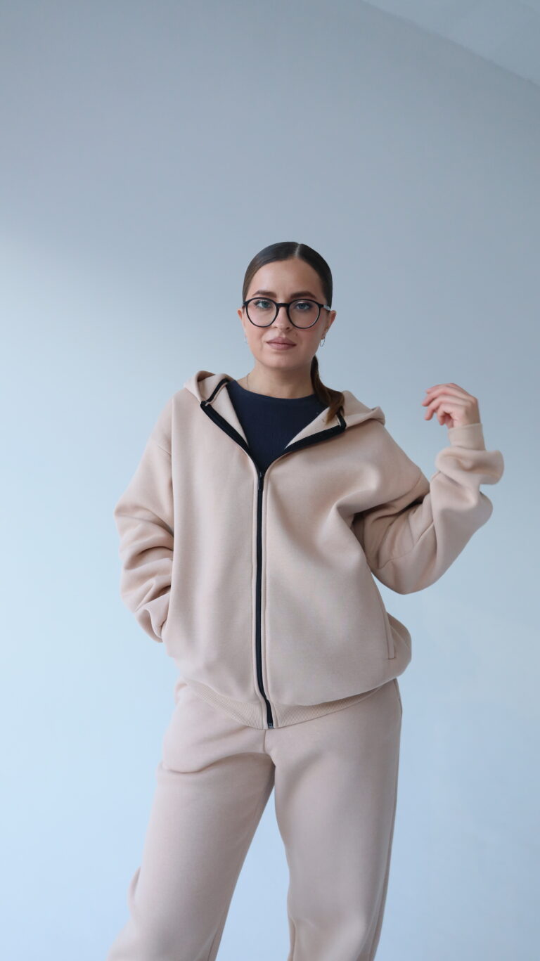 Зіп-худі UNISEX з утепленням