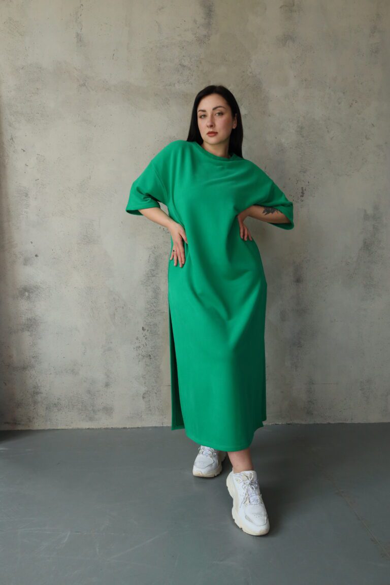 Сукня-футболка