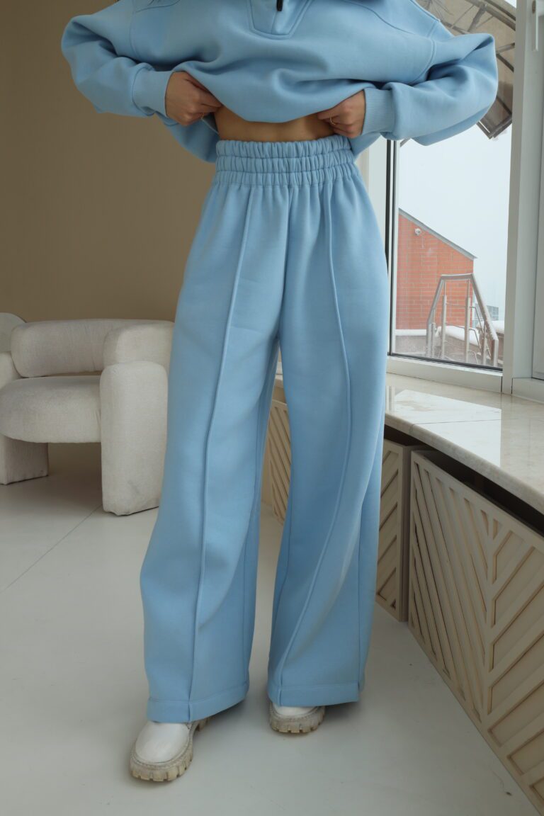 Штани-спідниця з утепленням