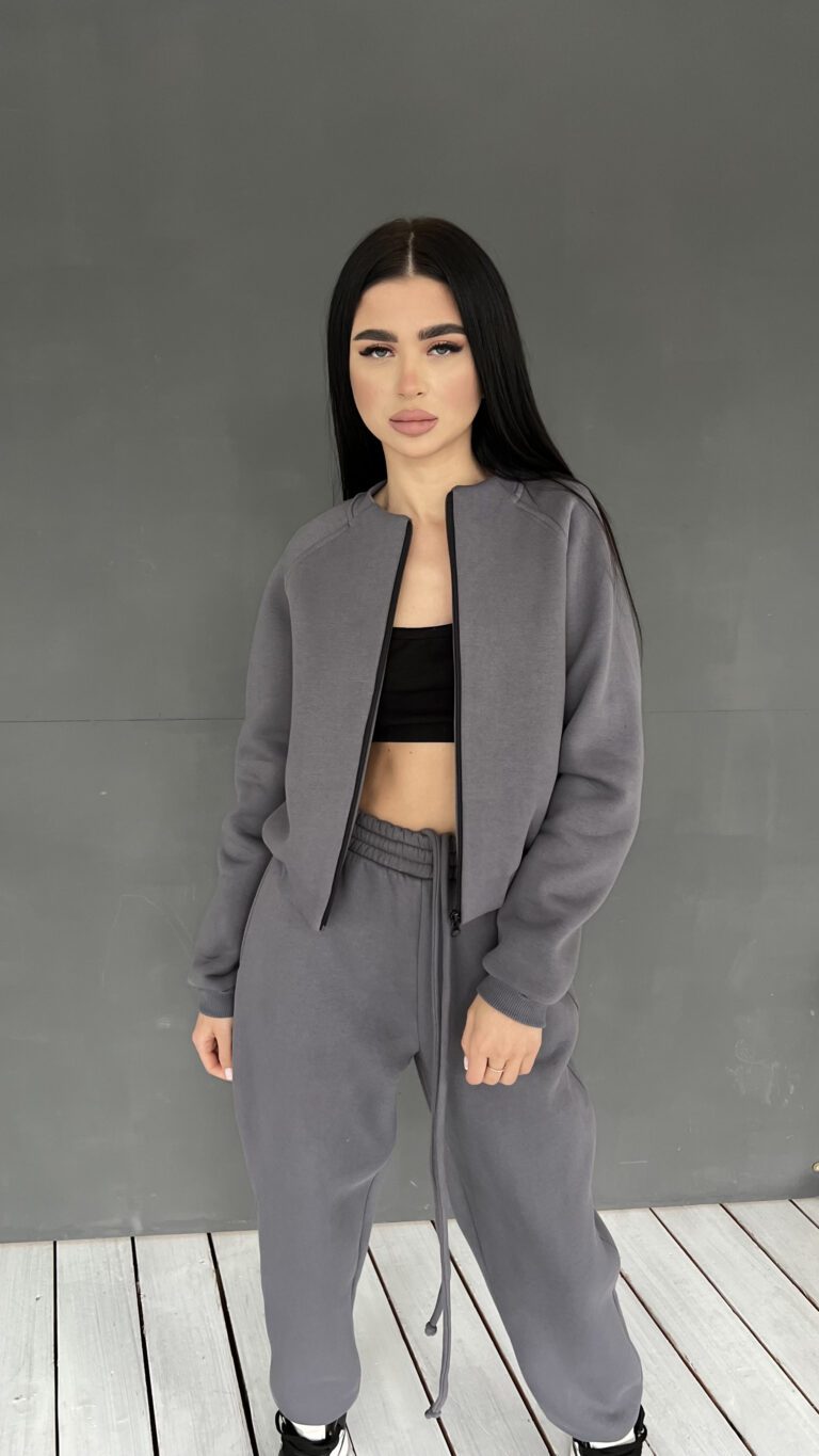 Бомбер з утепленням