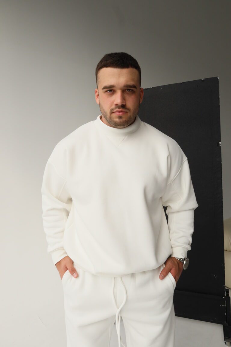 Світшот чоловічий TRACK з утепленням