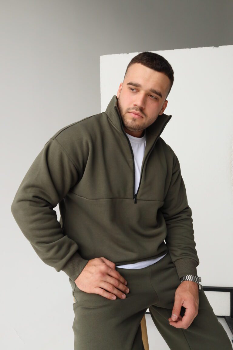 Світшот чоловічий PULLOVER