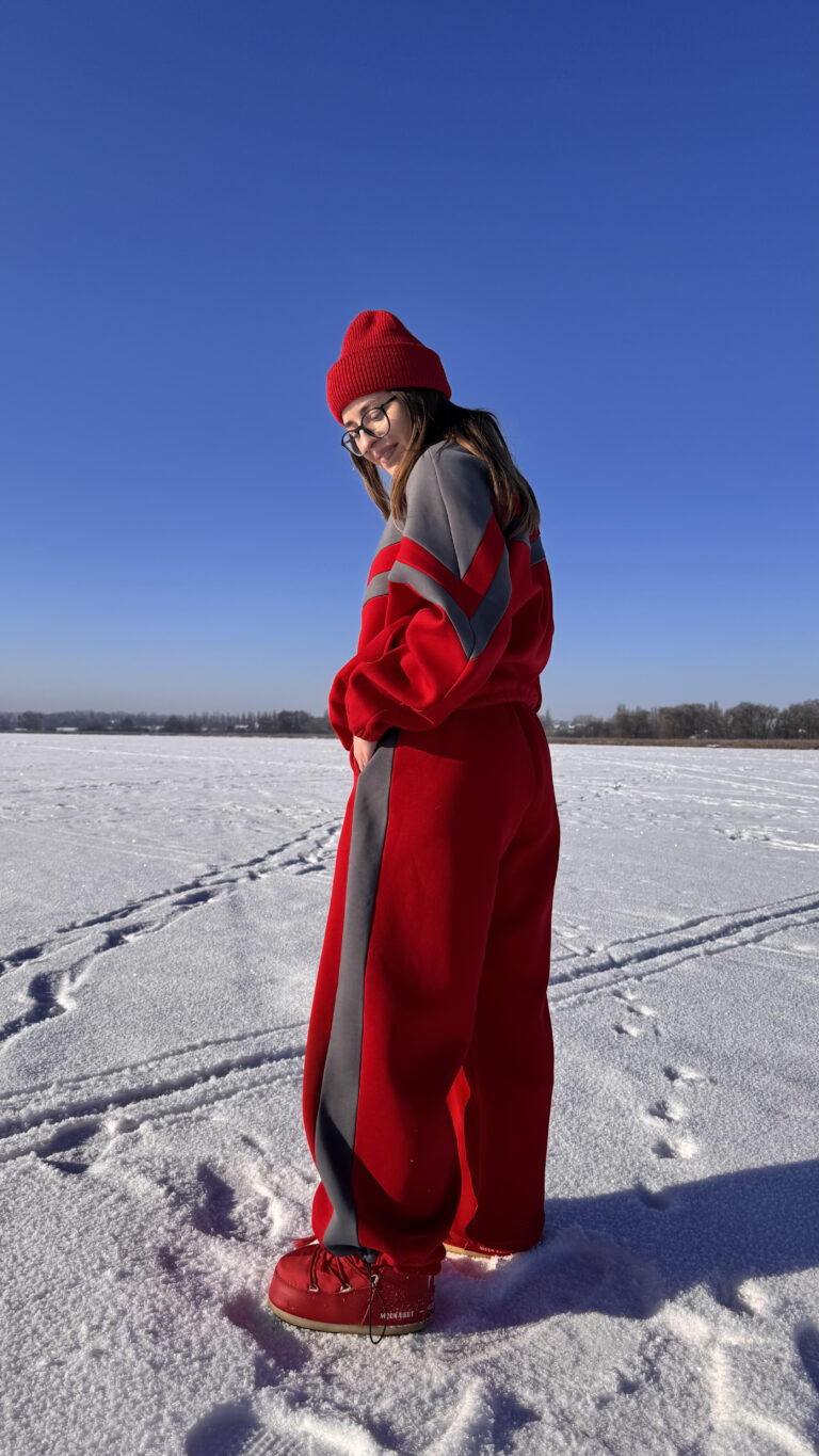 Штани TWO-TONED з утепленням