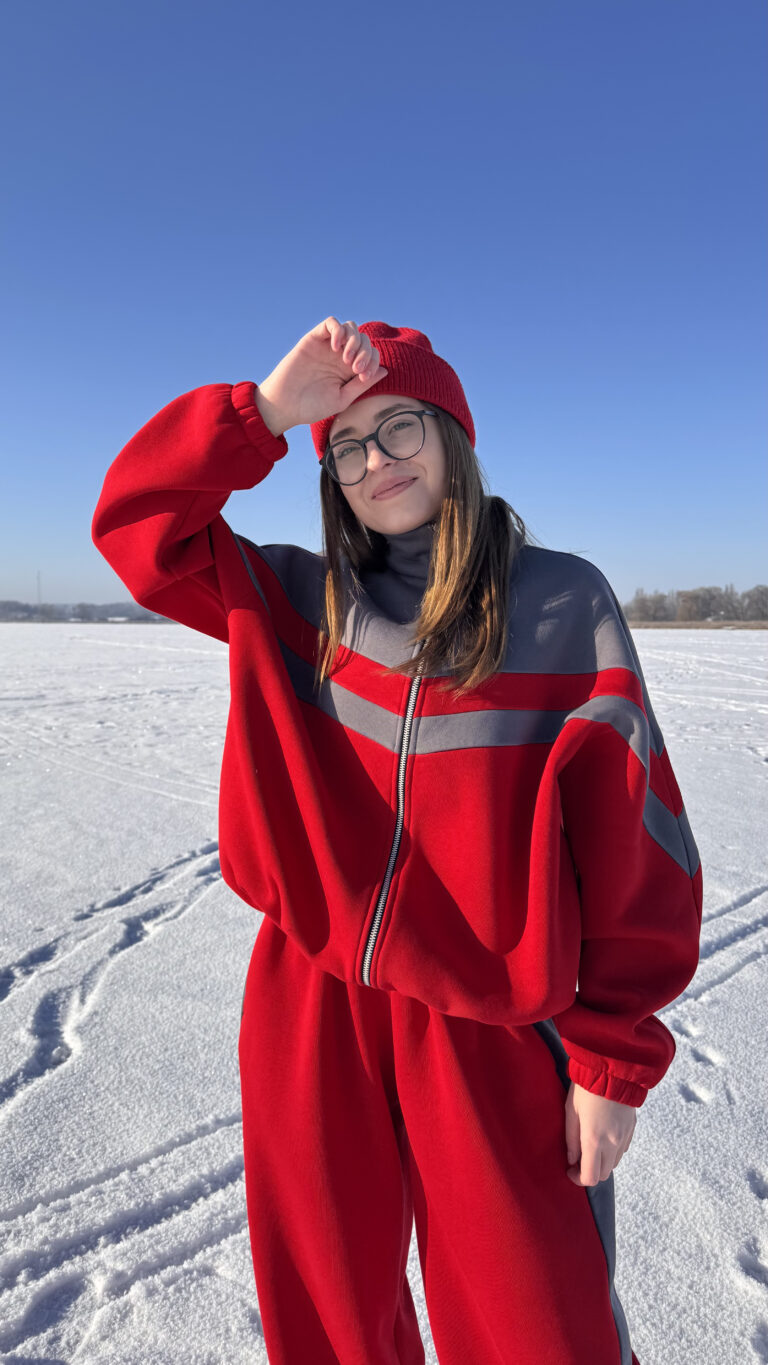 Олімпійка TWO-TONED з утепленням